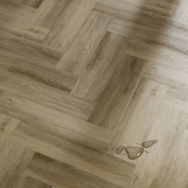 Panele winylowe SPC Jodełka Eclat Naturalny 5 mm Klasa 34, 
