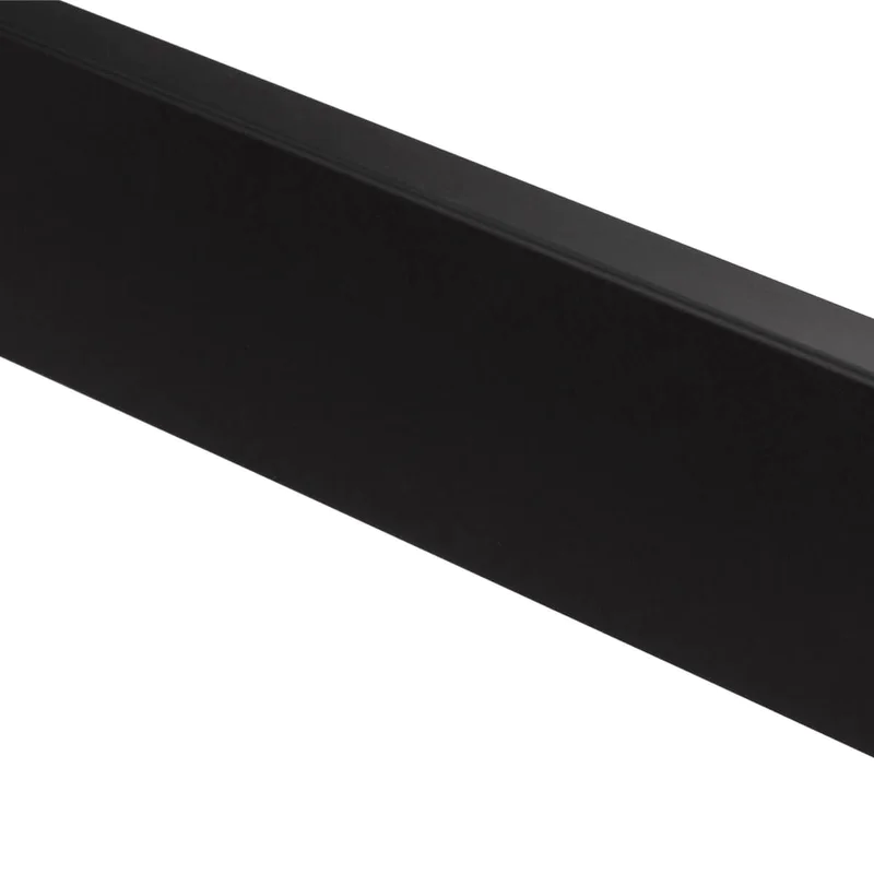 Listwa przypodłogowa PS Bravo 80 mm Czarna 207, BR81U3 - 4