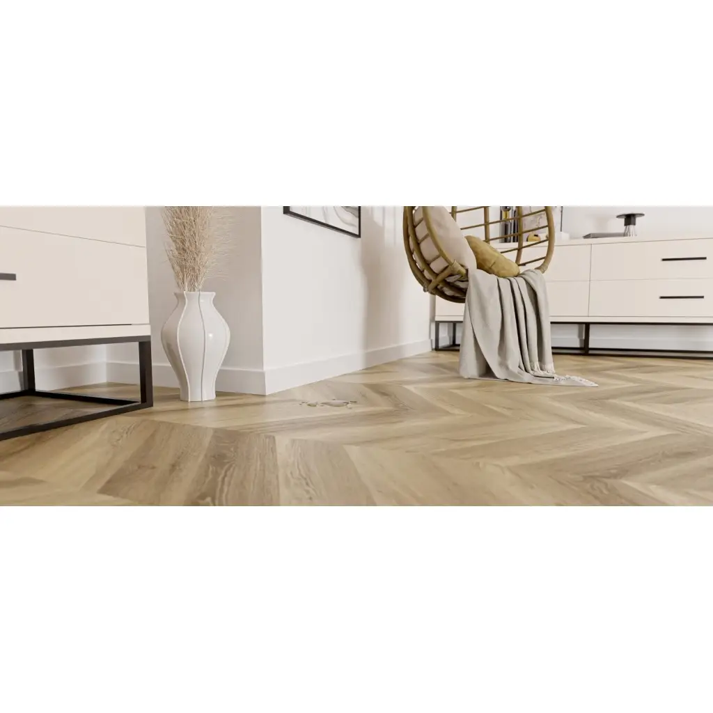 Listwa przypodłogowa PS Bravo 80 mm 1,2 m Biała 301, BR82U1, Listwy przypodłogowe, Bravo, Salag