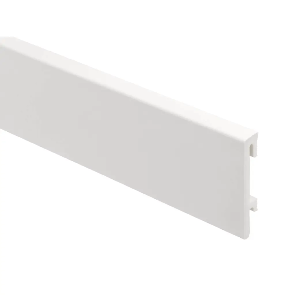 Listwa przypodłogowa PS Bravo 80 mm 1,2 m Biała 301, BR82U1, Listwy przypodłogowe, Bravo, Salag