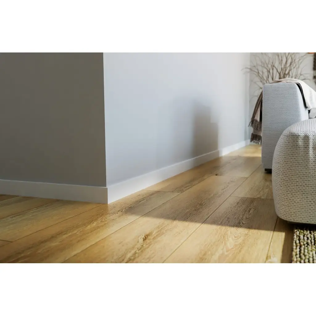 Listwa przypodłogowa PS Bravo 80 mm 1,2 m Biała 301, BR82U1, Listwy przypodłogowe, Bravo, Salag