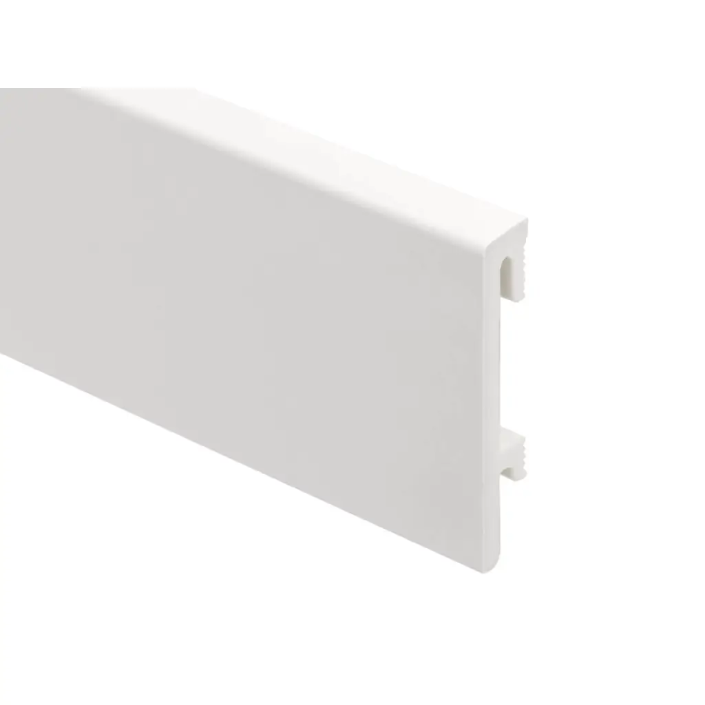 Listwa przypodłogowa PS Bravo 80 mm 1,2 m Biała 301, BR82U1, Listwy przypodłogowe, Bravo, Salag