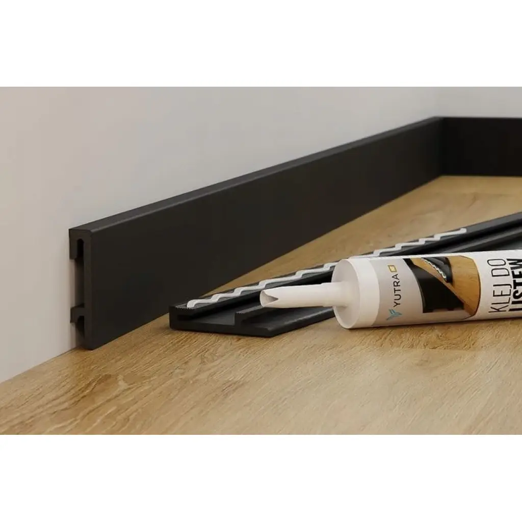 Listwa przypodłogowa PS Bravo 80 mm 1,2 m Biała 301, BR82U1, Listwy przypodłogowe, Bravo, Salag