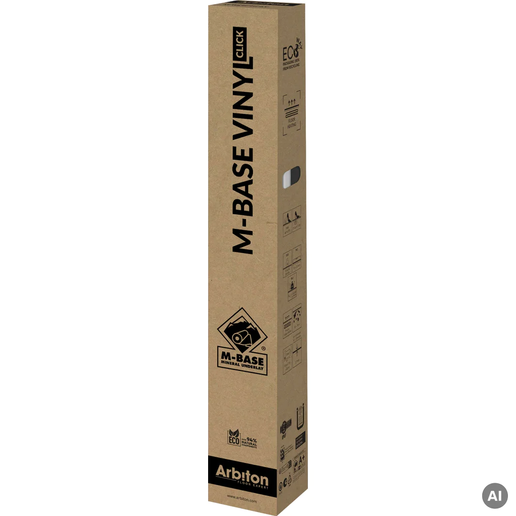 Podkład M-Base Vinyl Click, 5905167852750, Podkłady, Podkłady M-Base, Arbiton