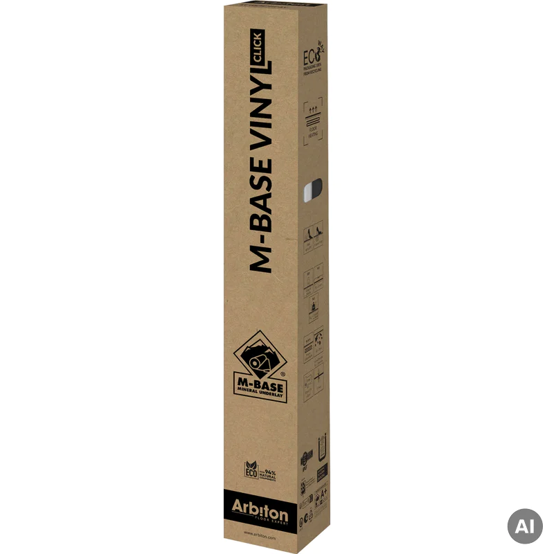 Podkład M-Base Vinyl Click, 5905167852750