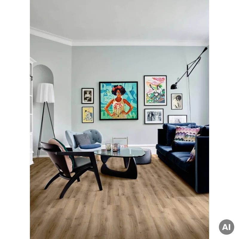 Panele winylowe SPC LVT Dąb staropolski Klasa 32 4 mm, 4000