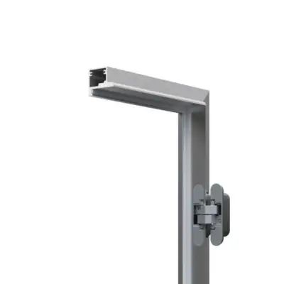 Ościeżnica do drzwi ukryte Porta Hide Odwrotna Przylga (otwierane do wewnątrz) Prawa 70cm, OPP100LP070000AN300000