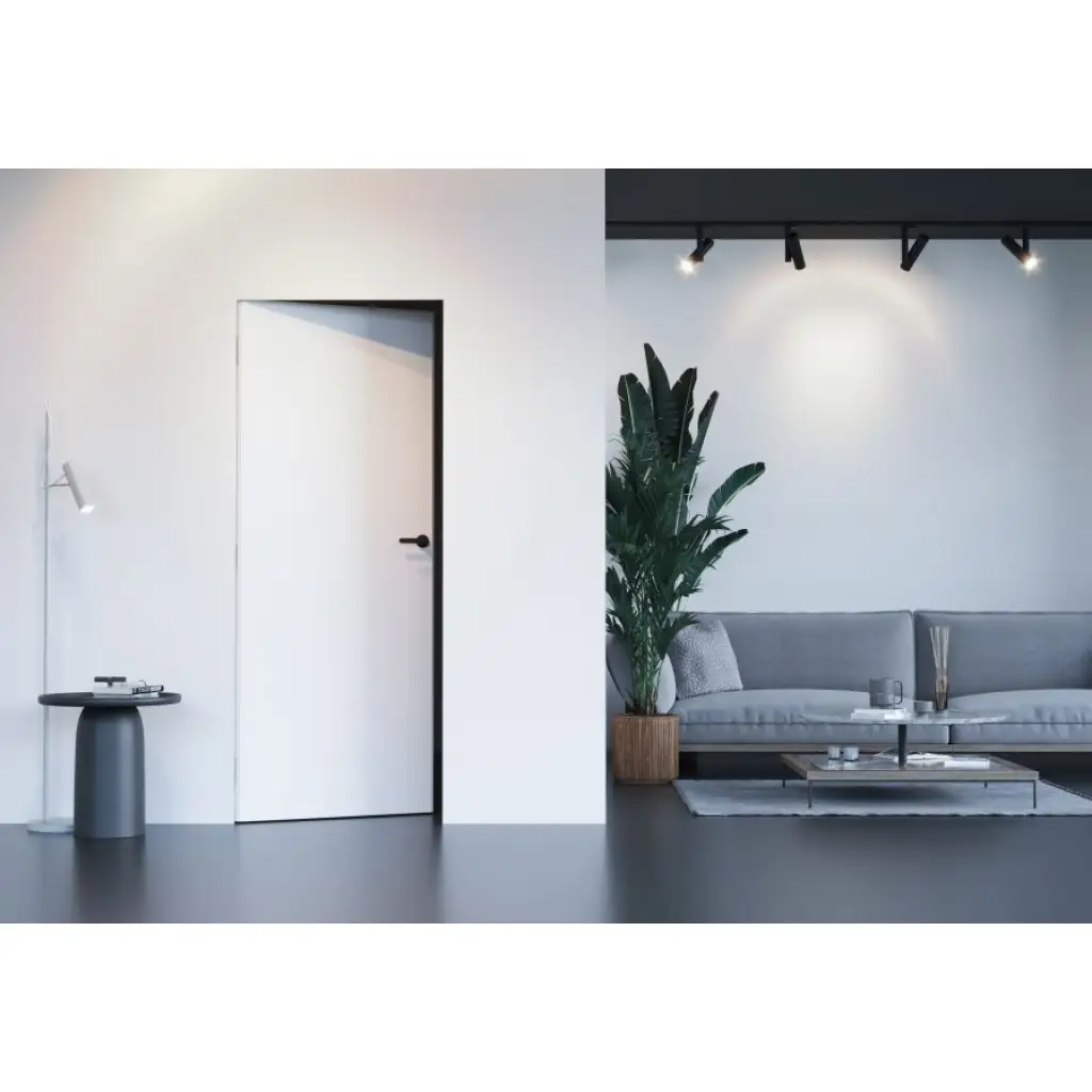 Ościeżnica do drzwi ukryte Porta Hide Odwrotna Przylga (otwierane do wewnątrz) Prawa 70cm, OPP100LP070000AN300000, Ościeżnica, Porta HIDE, PORTA