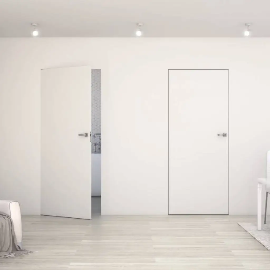 Ościeżnica aluminiowa Biała Sara Eco 2 odwrotna przylga Lewa 80 2z, 5901316110610, Ościeżnica, Sara Eco 2, DRE