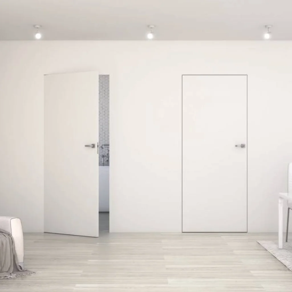 Ościeżnica aluminiowa Biała Sara Eco 2 odwrotna przylga Prawa 90 2z, 5901316110719, Ościeżnica, Sara Eco 2, DRE