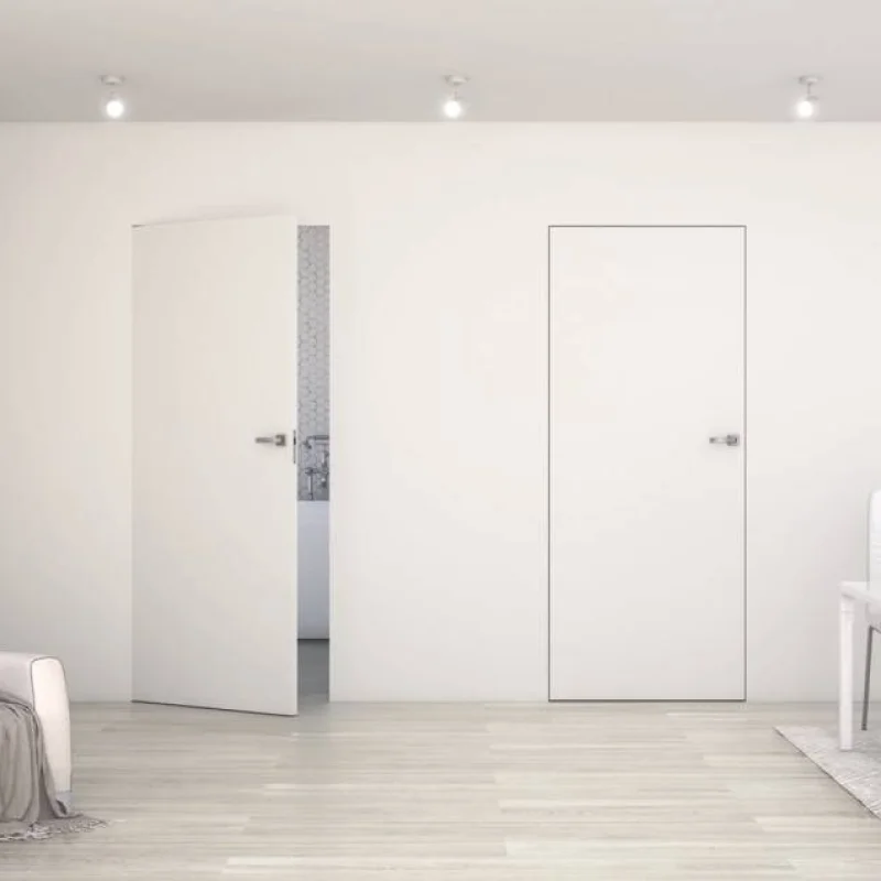 Ościeżnica aluminiowa Biała Sara Eco 2 odwrotna przylga P