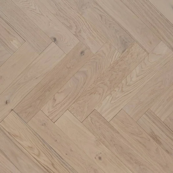 Podłoga drewniana Chalet Invisible Herringbone Naturalny 14