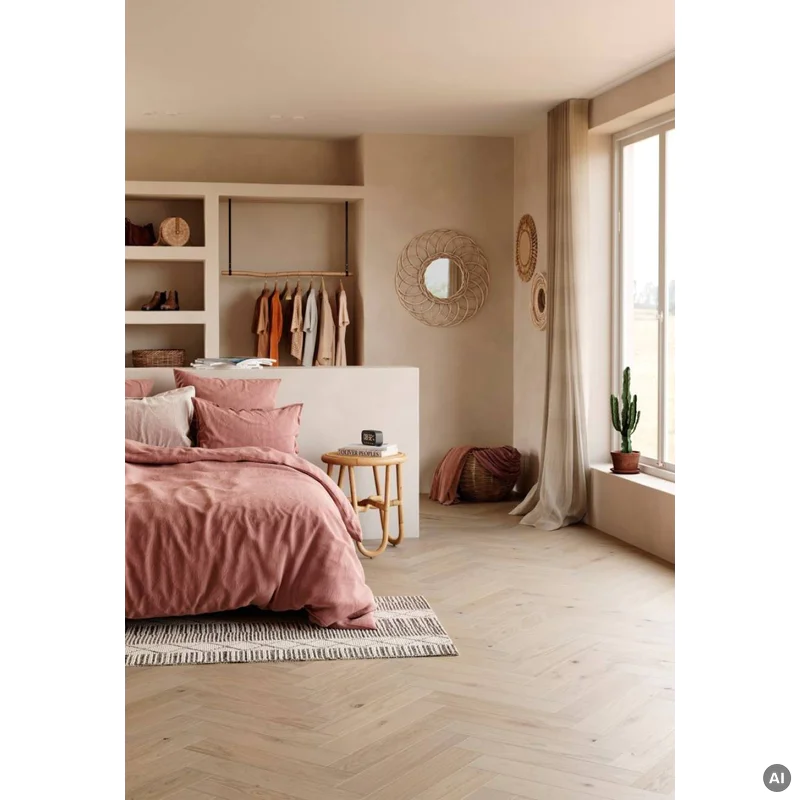 Podłoga drewniana Chalet Invisible Herringbone 14 mm, CHAL