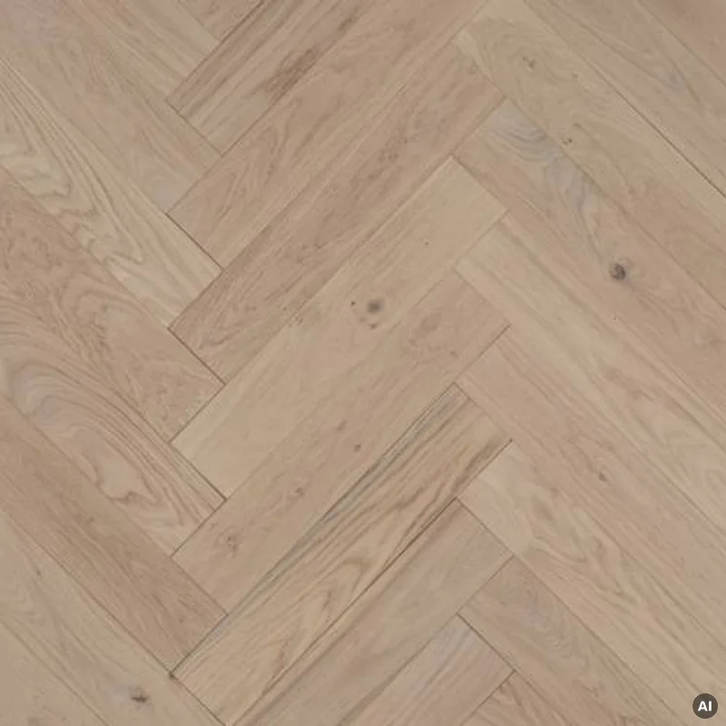 Podłoga drewniana Chalet Invisible Herringbone 14 mm, CHAL