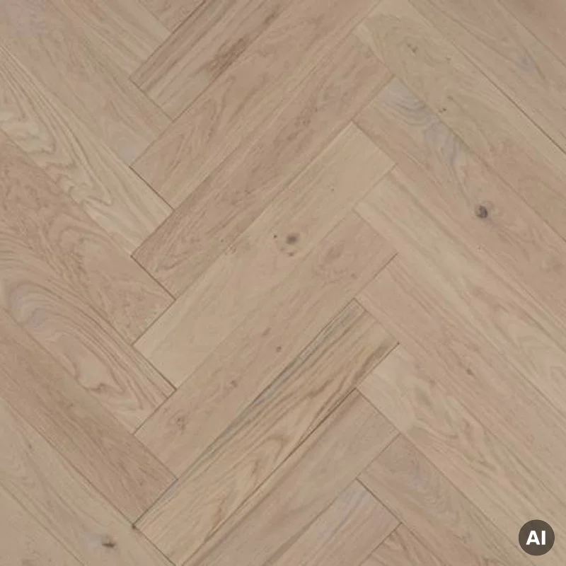 Podłoga drewniana Chalet Invisible Herringbone 14 mm, CHAL