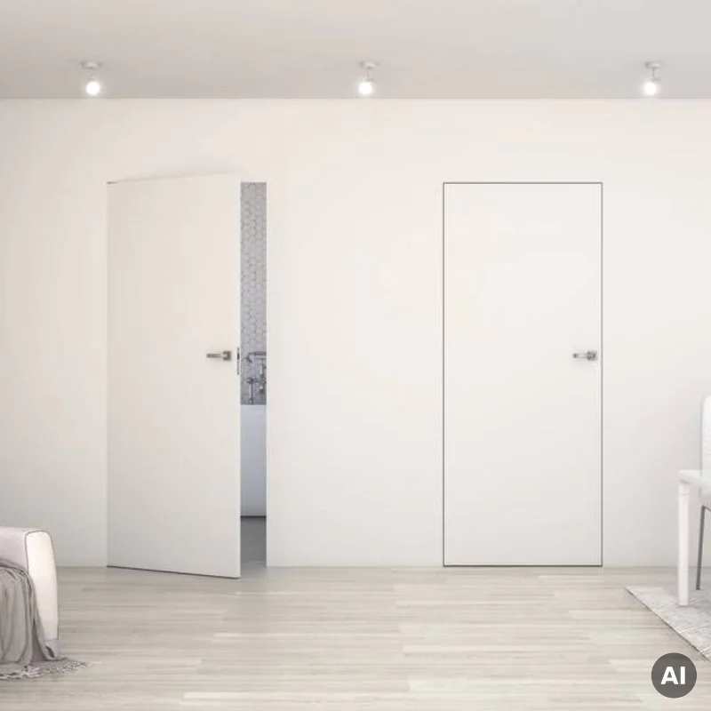 Ościeżnica aluminiowa Biała Sara Eco 2 odwrotna przylga P