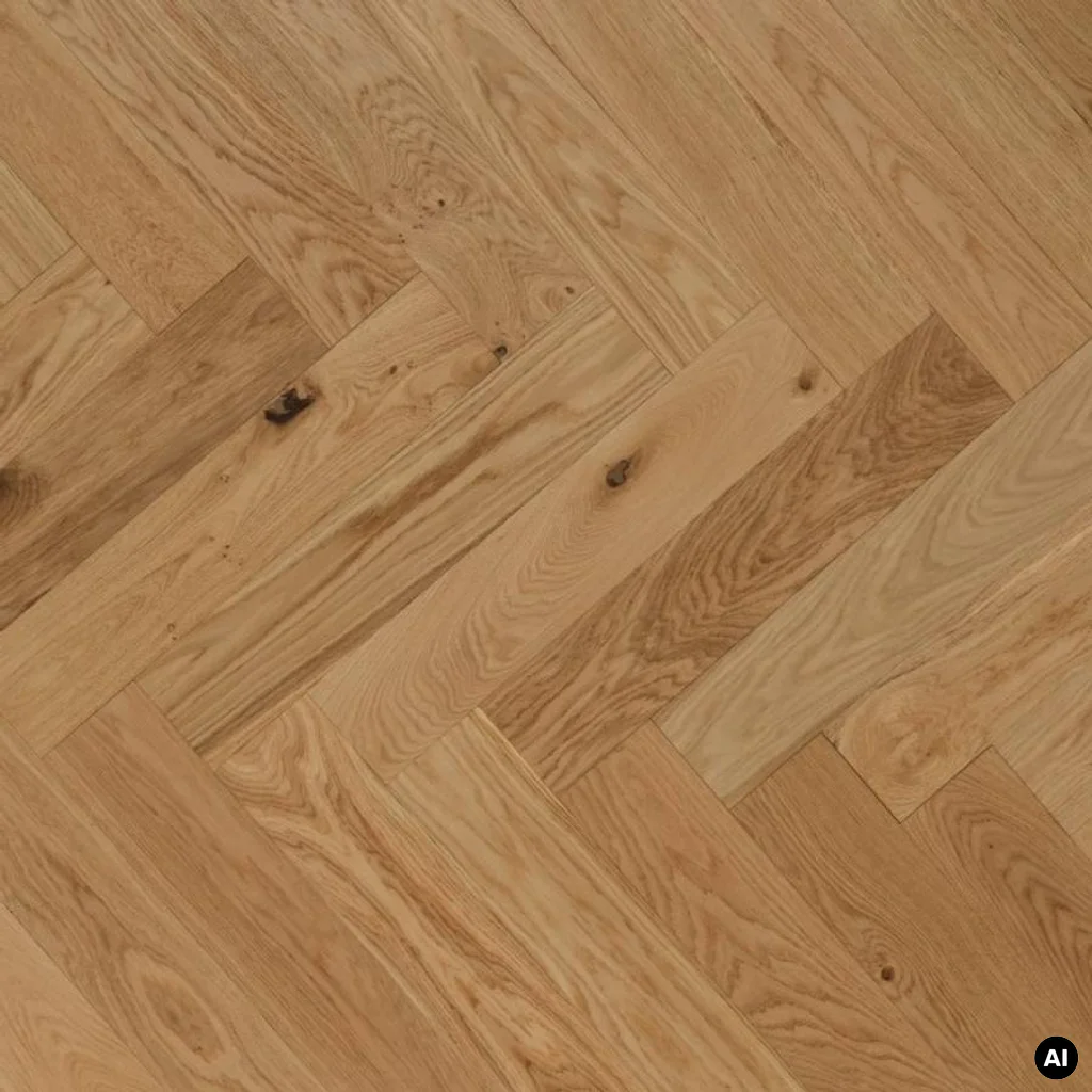 Podłoga drewniana Chalet Natural Herringbone 14 mm, CHAL HB CL-110, Podłoga warstwowa, Chalet HB, Lamett