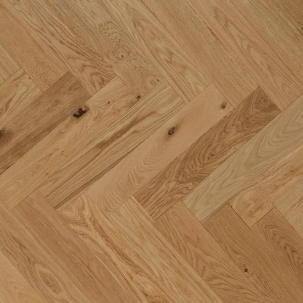 Podłoga drewniana Chalet Natural Herringbone Naturalny 14 m