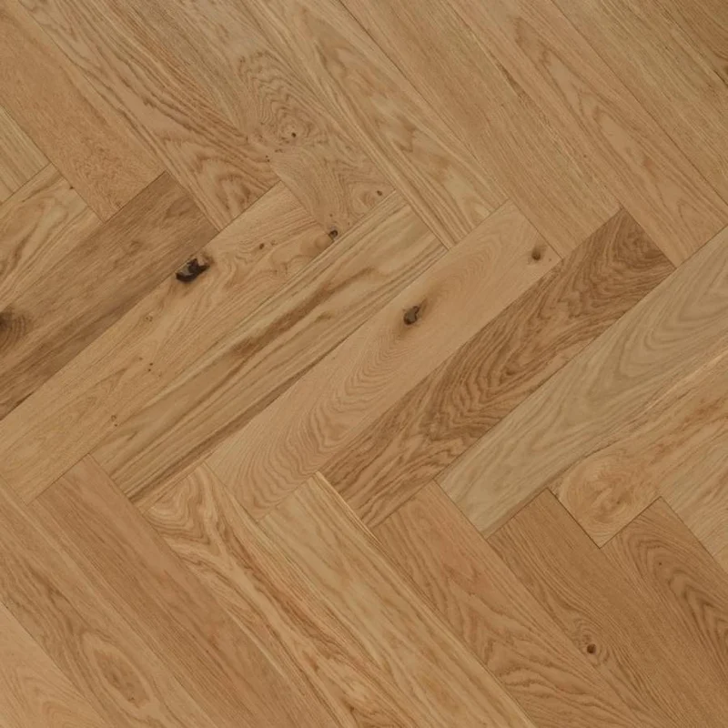 Chalet Natural Herringbone CHAL HB CL-110 14 mm