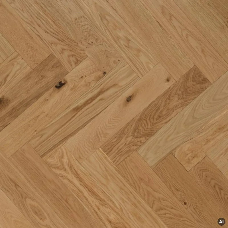 Podłoga drewniana Chalet Natural Herringbone 14 mm, CHAL HB