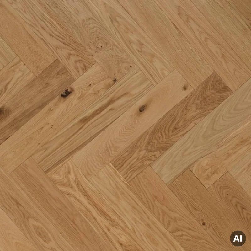 Podłoga drewniana Chalet Natural Herringbone 14 mm, CHAL HB