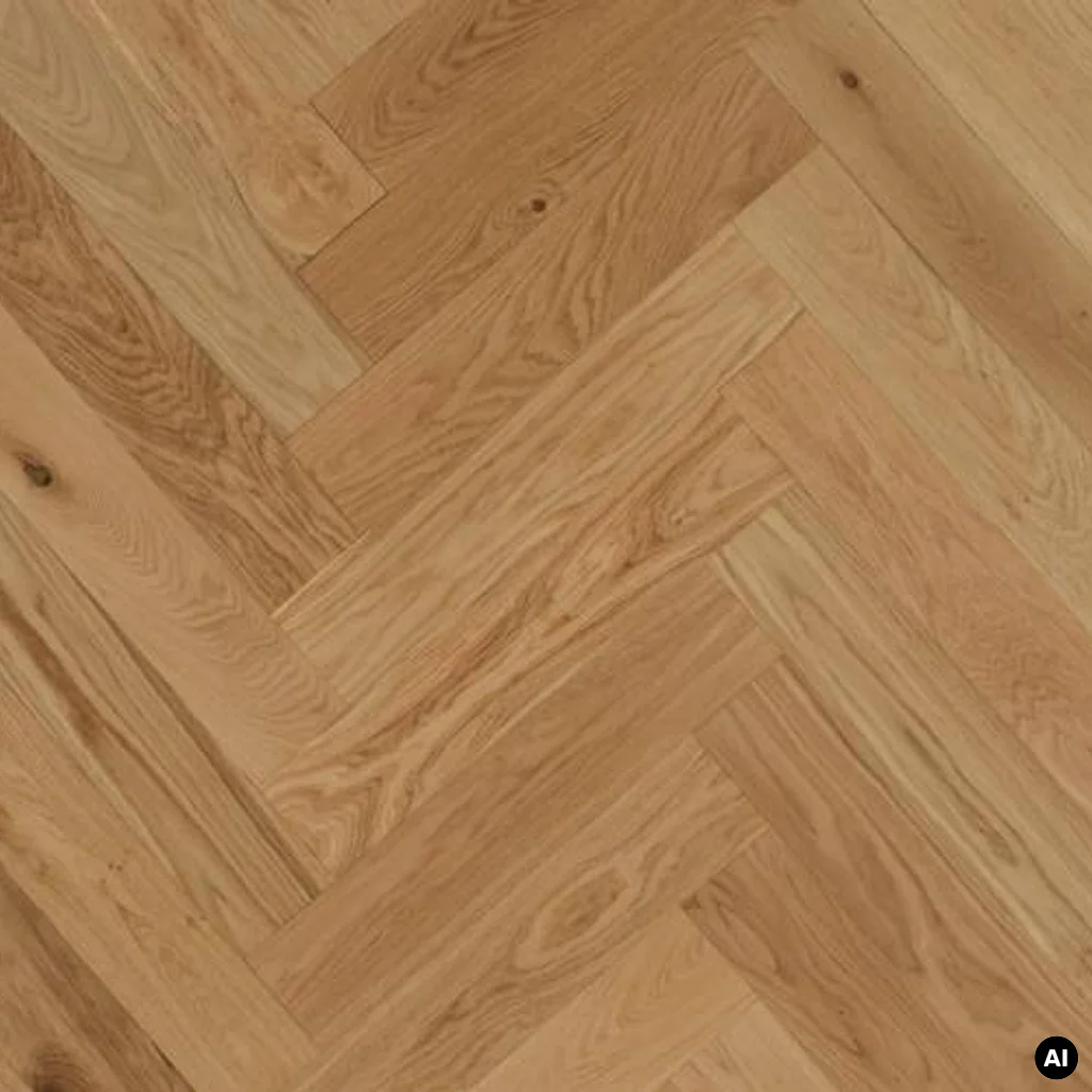 Podłoga drewniana Chalet Natural Herringbone 14 mm, CHAL HB CL-110, Podłoga warstwowa, Chalet HB, Lamett