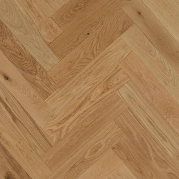 Podłoga drewniana Chalet Natural Herringbone Naturalny 14 m