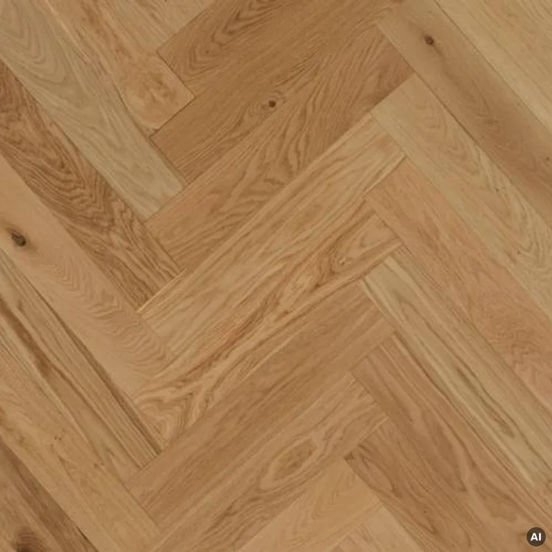 Podłoga drewniana Chalet Natural Herringbone 14 mm, CHAL HB