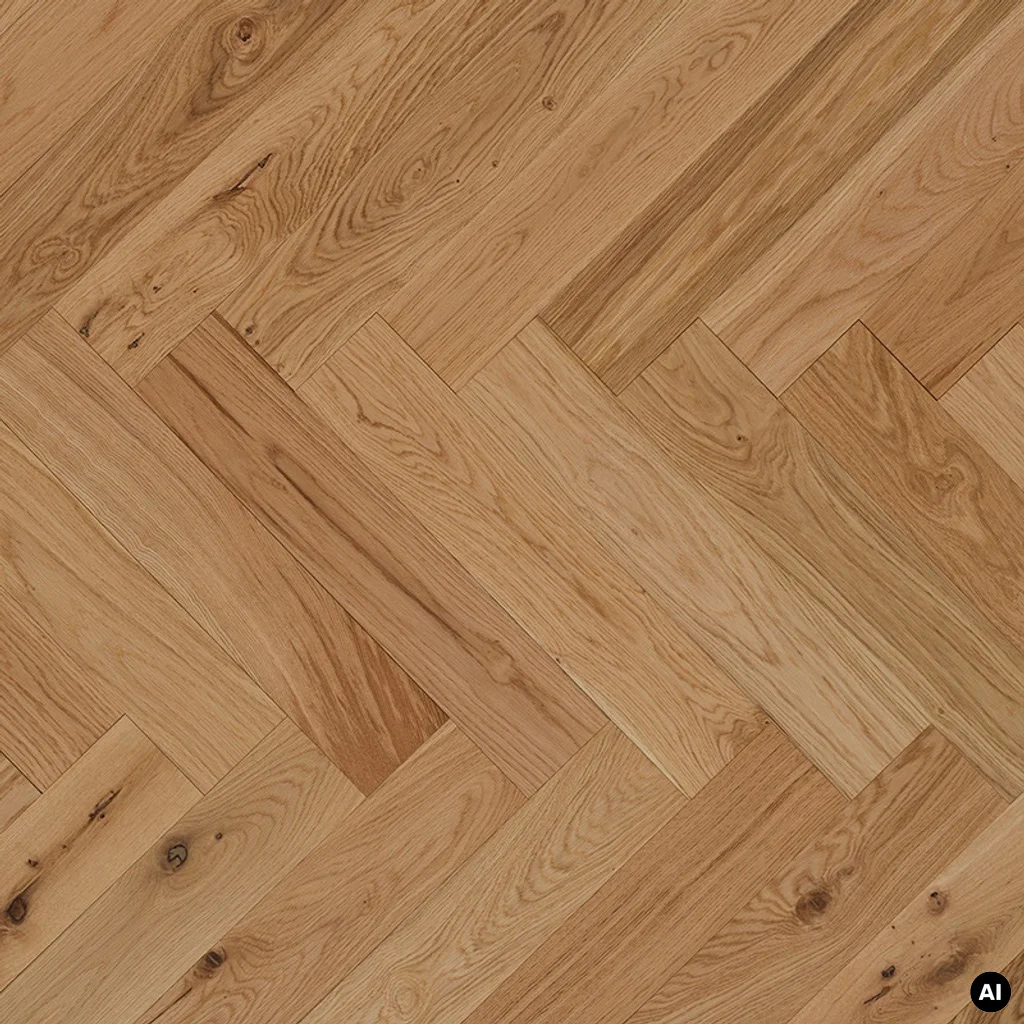 Podłoga drewniana Cottage Natural Herringbone 14 mm, COT HB CL-110, Podłoga warstwowa, Cottage Herringbone, Lamett