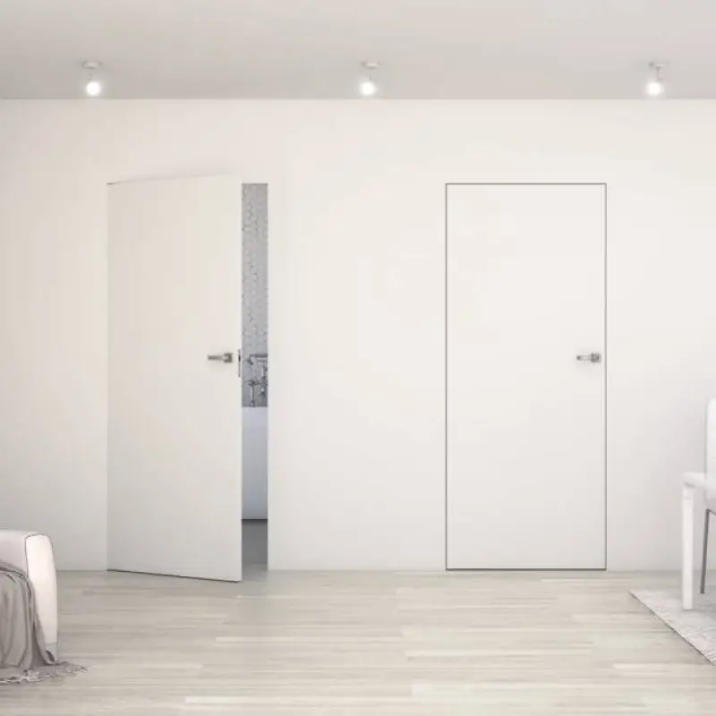 Ościeżnica aluminiowa Biała Sara Eco 2 odwrotna przylga L