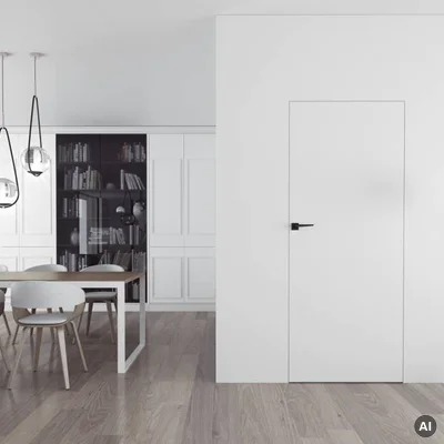 Ościeżnica aluminiowa Biała Sara Eco 2 odwrotna przylga Lewa 60 2z, 5901316110450