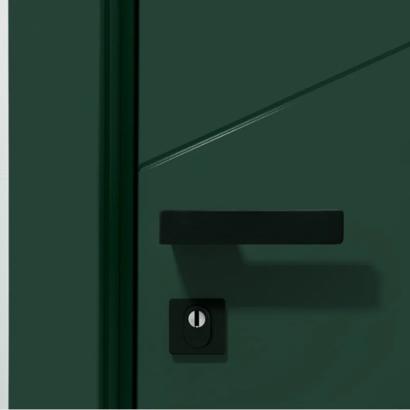 Klamka Libera Czarna klamko+ klamka, 5907505414729 - 3