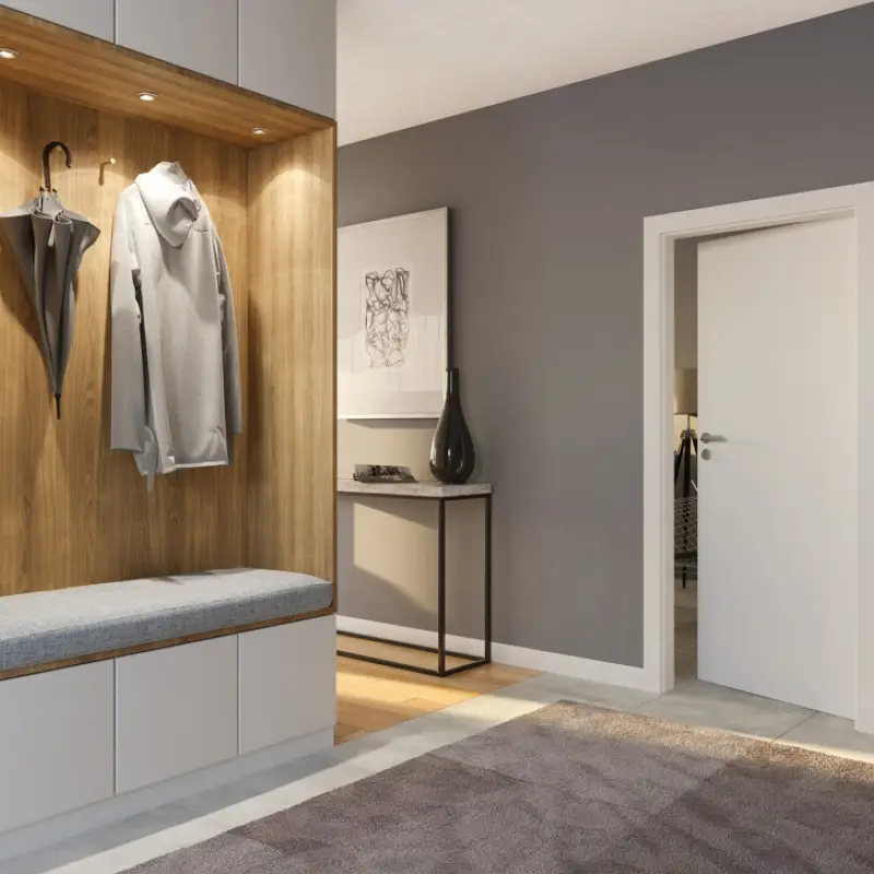 Drzwi Porta Decor P lewe 80cm przylgowe, SPWP0P0L08DBI0SZ3AH