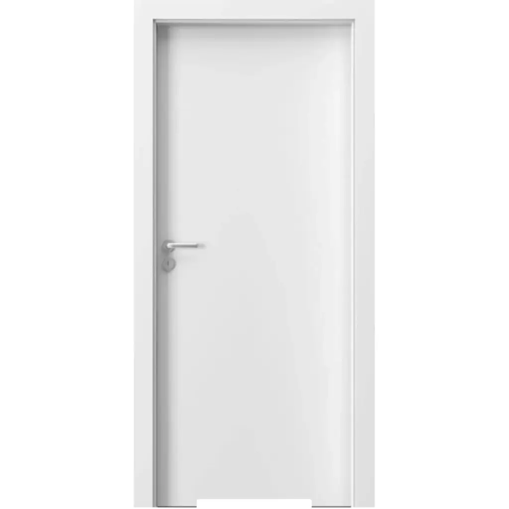 Drzwi Porta Decor P prawe 80cm przylgowe z podcięciem wentylacyjnym, SPWP0P0P08DBIWSB3AH000, Drzwi wewnętrzne, Porta Decor model P, PORTA