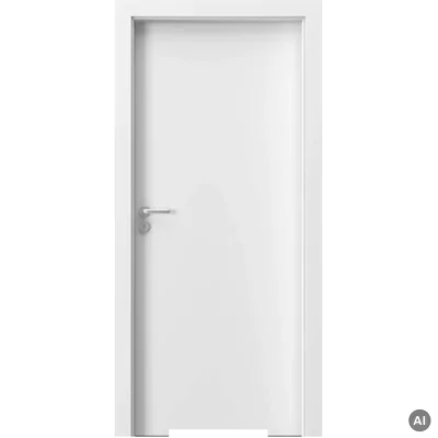 Drzwi Porta Decor P prawe 80cm przylgowe z podcięciem wentylacyjnym, SPWP0P0P08DBIWSB3AH000
