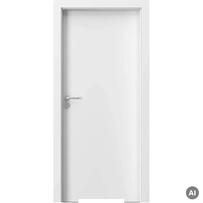 Drzwi Porta Decor P prawe 80cm przylgowe z podcięciem wenty