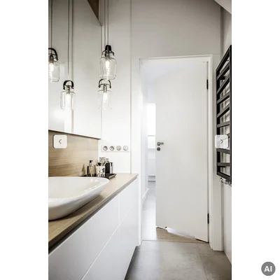 Drzwi Porta Decor P prawe 80cm przylgowe z podcięciem wentylacyjnym, SPWP0P0P08DBIWSB3AH000