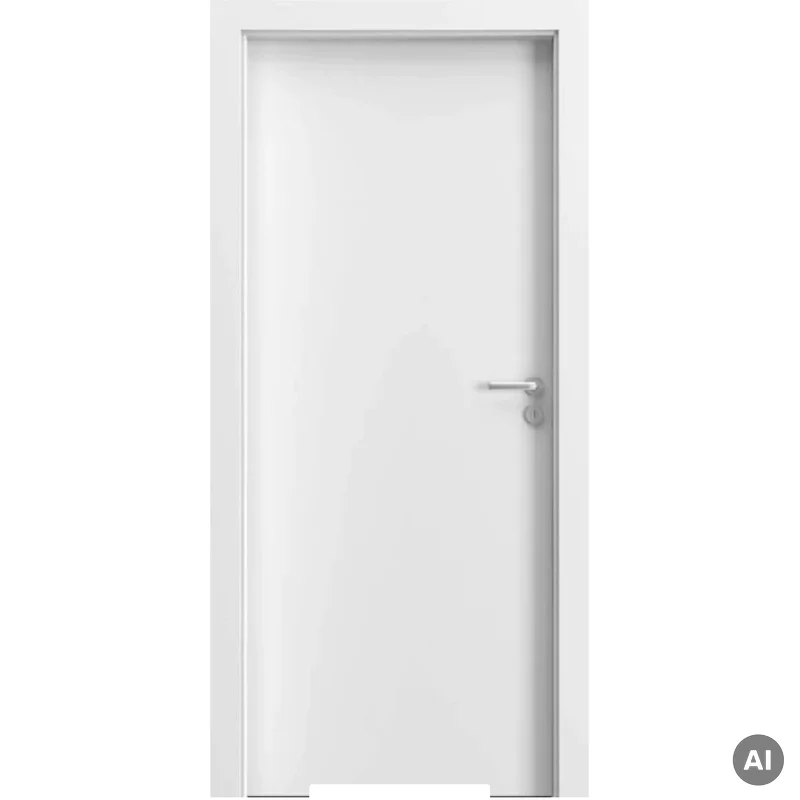 Drzwi Porta Decor P lewe 80cm z podcięciem wentylacyjnym, S
