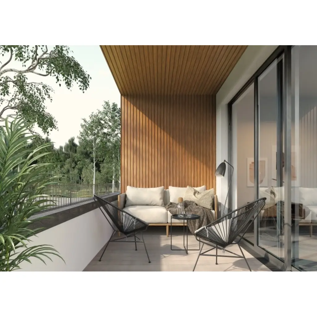 Panele zewnętrzne Listwa zewnętrzna  Złoty Dąb SVP 12 3008838, Panele zewnętrzne, Vilo Akcesoria do paneli zewnętrznych, Vilo