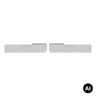 Klamka Libera Inox klamko + klamka, 5907505414842