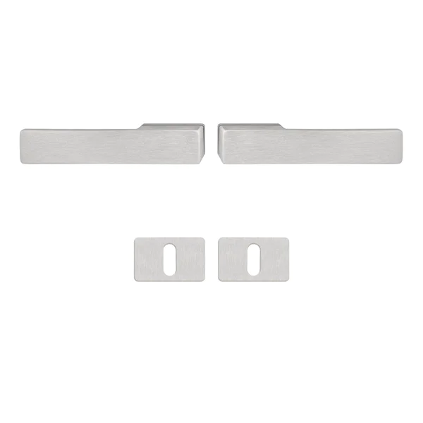 Klamka Libera Inox klamko + klamka + rozeta WK, 590750541492