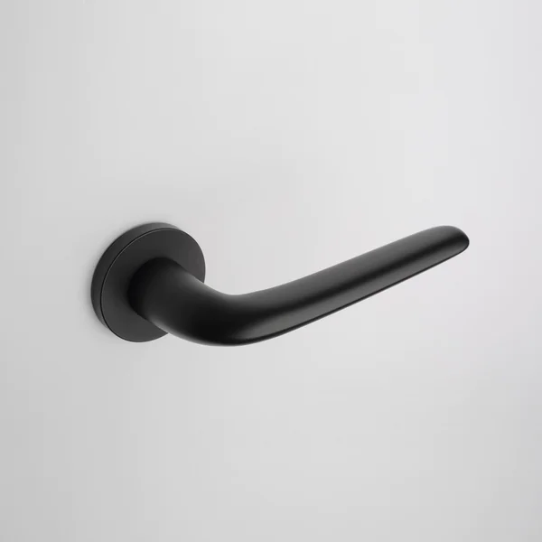 Klamka Aprile Azalia R Slim 7mm Czarna, MH0EAZALIACZ00000000