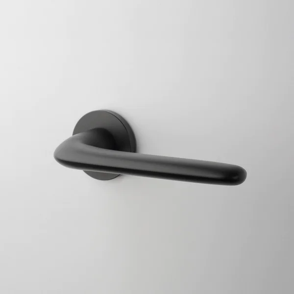 Klamka Aprile Azalia R Slim 7mm Czarna, MH0EAZALIACZ00000000