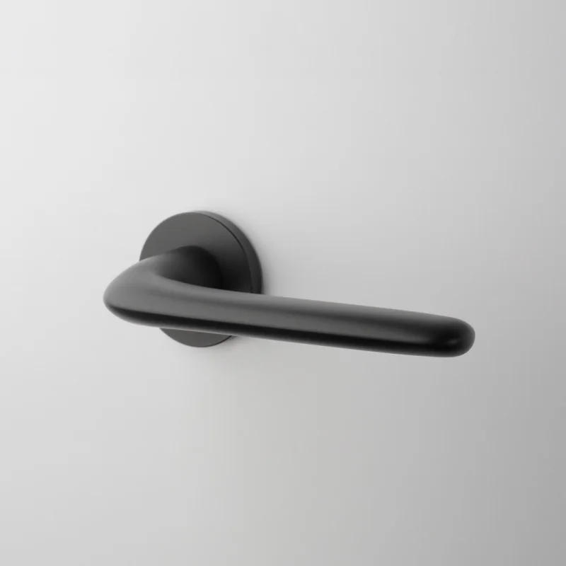 Klamka Aprile Azalia R Slim 7mm Czarna, MH0EAZALIACZ00000000