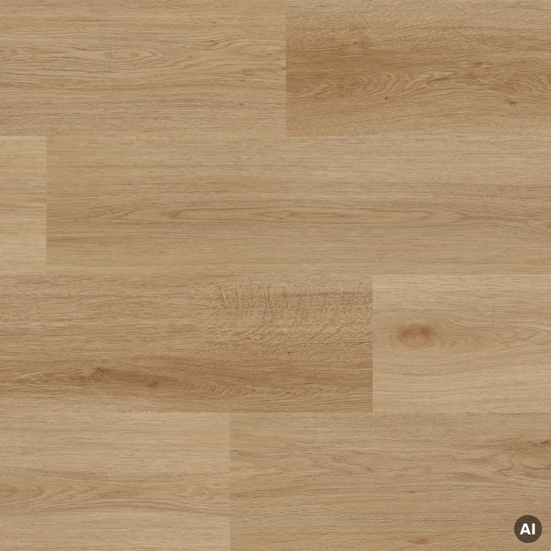 Panele winylowe z podkładem SPC LVT Dąb naturalny 41585E K