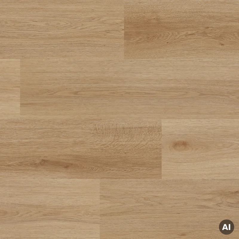 Panele winylowe z podkładem SPC LVT Dąb naturalny 41585E K