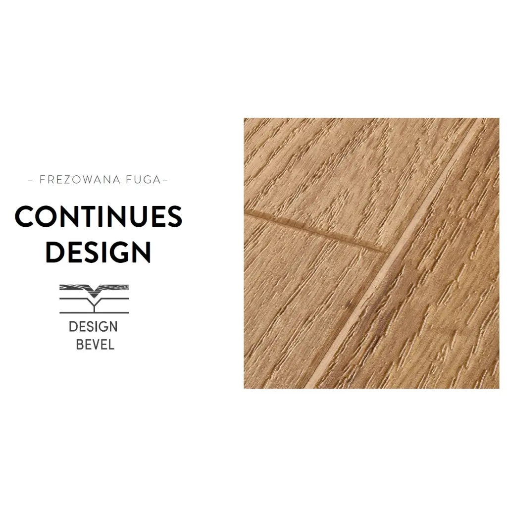 Panele winylowe z podkładem SPC LVT Dąb naturalny 41585E Klasa 33 5.3 mm, 5905167866085, Podłoga winylowa, AQSTO, 4EVERclic