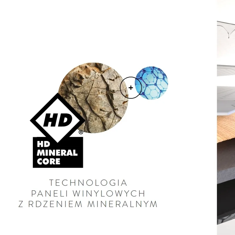 Panele winylowe z podkładem SPC LVT Dąb naturalny 41585E K