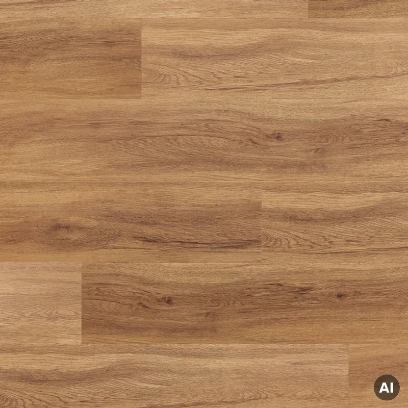 Panele winylowe SPC z podkładem Dąb tradycyjny 5.3 mm Klas