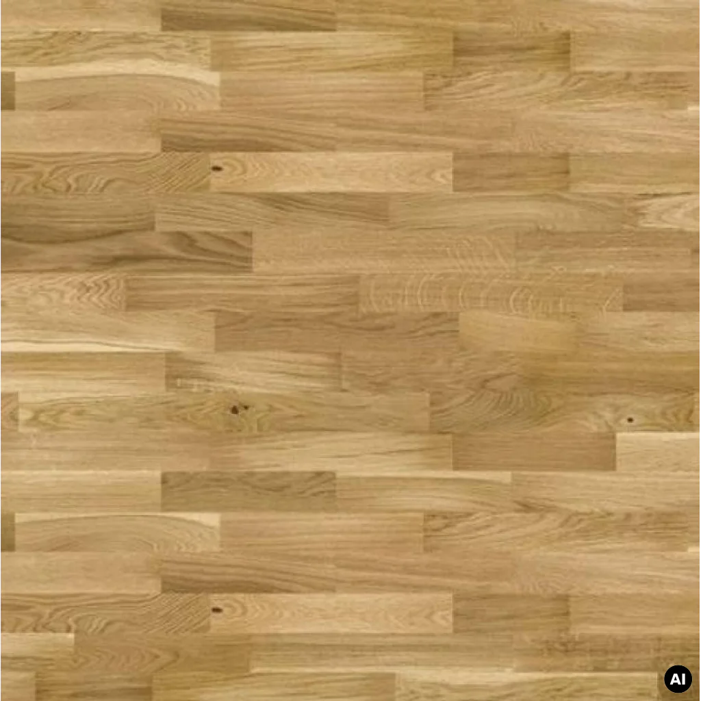 Podłoga drewniana Dąb Standard 3-lamelowy 14 mm, BK8-DBE3-LEK-XXX-K14207-T, Deska barlinecka, Barlinek, Barlinek